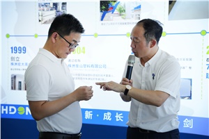 株洲市委常委、市政府副市長劉亞亮一行蒞臨宏大調(diào)研指導(dǎo)